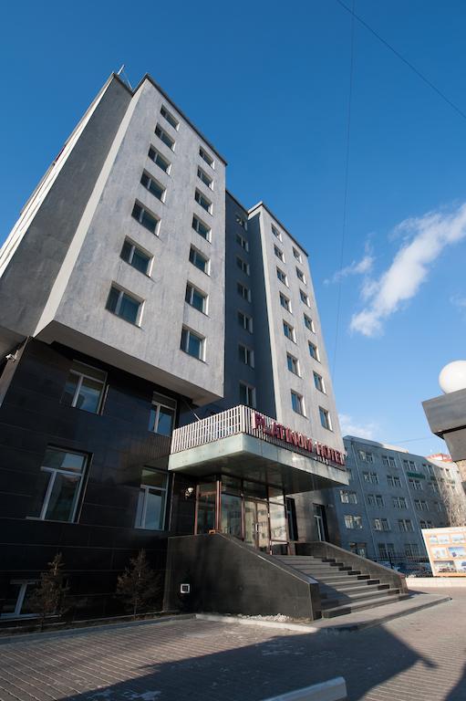 Platinum Hotel Ulaanbaatar Exterior foto